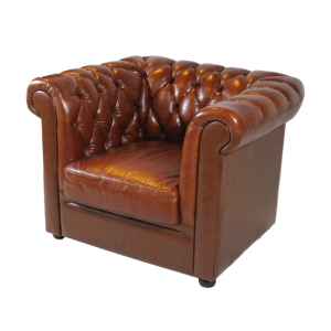 Chesterfield English Sessel 1